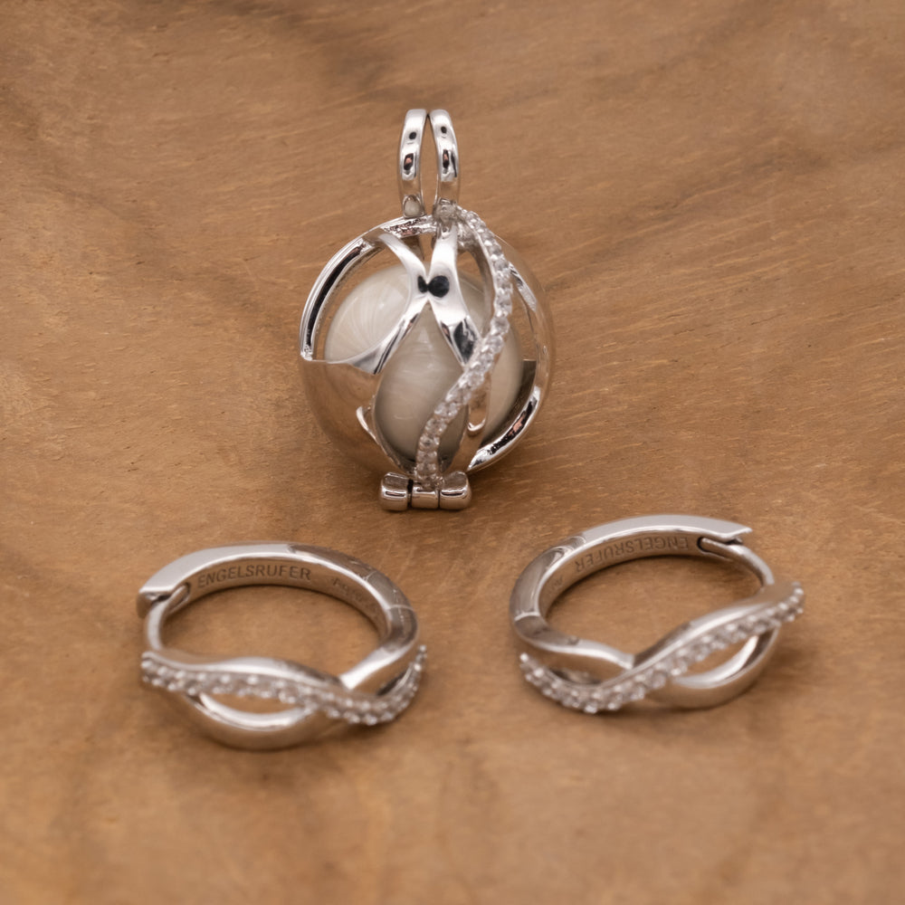 Creole 925er Silber Paradise mit Zirkonia