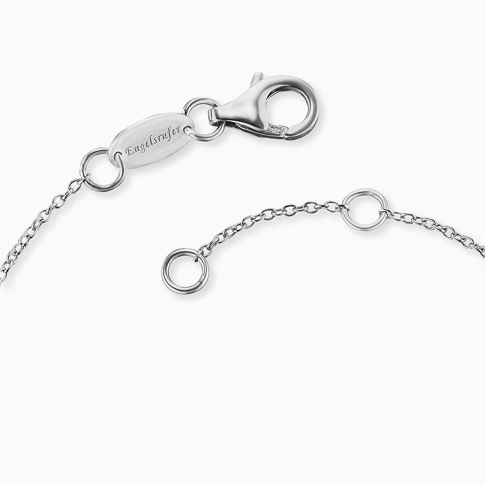 Armband 925er Silber Lebensbaum Bicolor