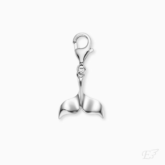 Charm 925er Silber Delfin