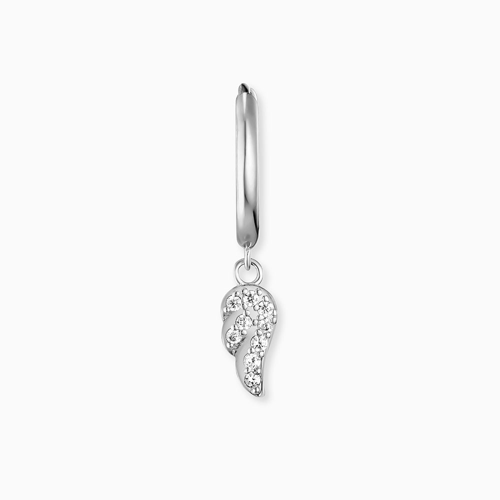 Creole 925er Silber Flying Wings mit Zirkonia