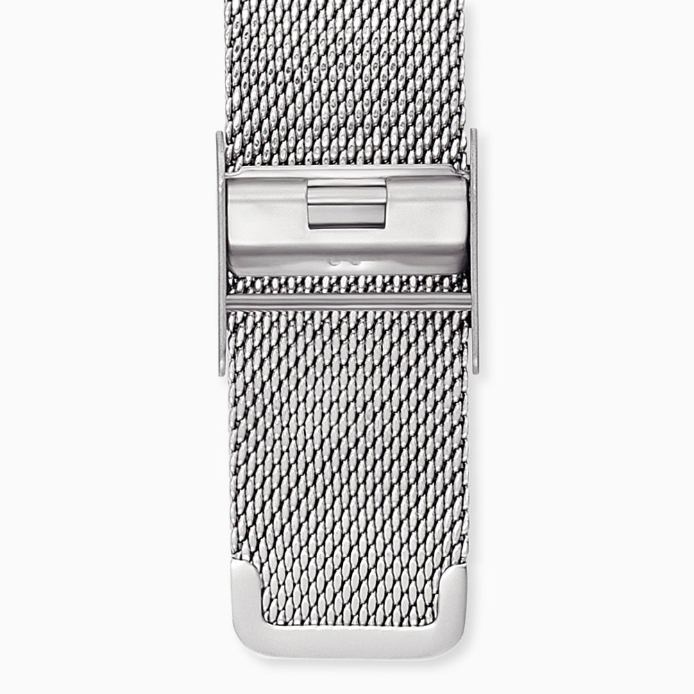 Mesh-Armband Edelstahl für Uhren 12 mm