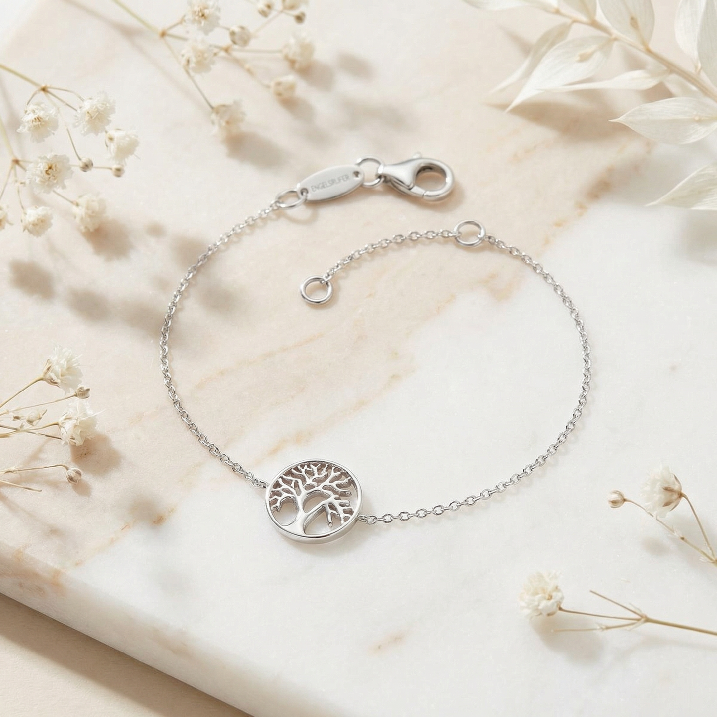 Armband 925er Silber Lebensbaum