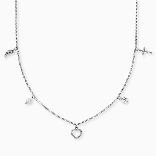 Kette Glaube, Liebe und Hoffnung Silber mit Zirkonia