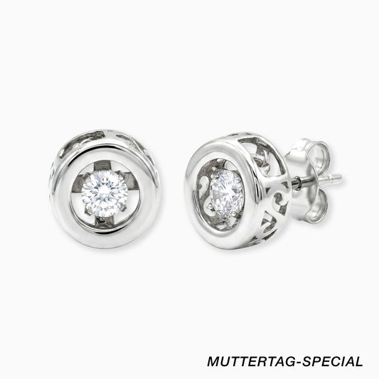 Muttertag Special | Zirkonia Ohrstecker Twinkle