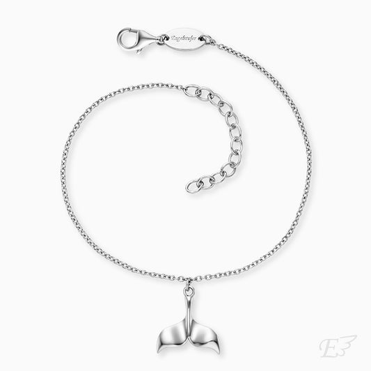 Engelsrufer Damenarmband 925er Sterlingsilber mit Delfinflosse