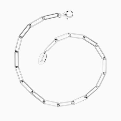 Engelsrufer women's anchor bracelet for charms silver narrow