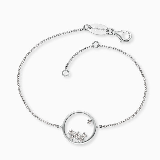 Engelsrufer Armband silber mit Anhänger Cosmo