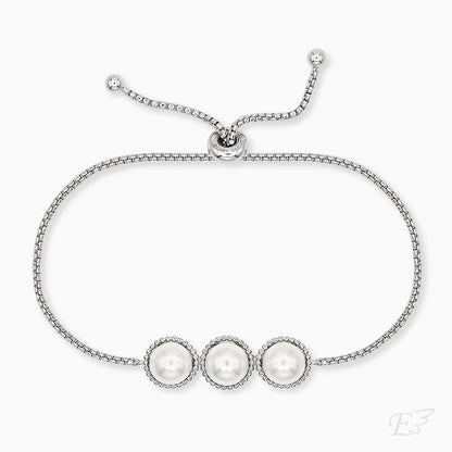 Engelsrufer Silber Armband Damen mit Muschelkern - Perle