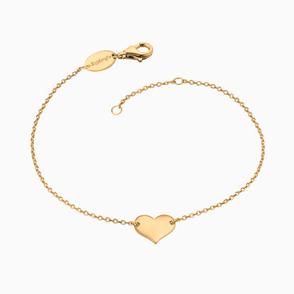 Engelsrufer Damen Armband mit Herz silber / gold / rosé