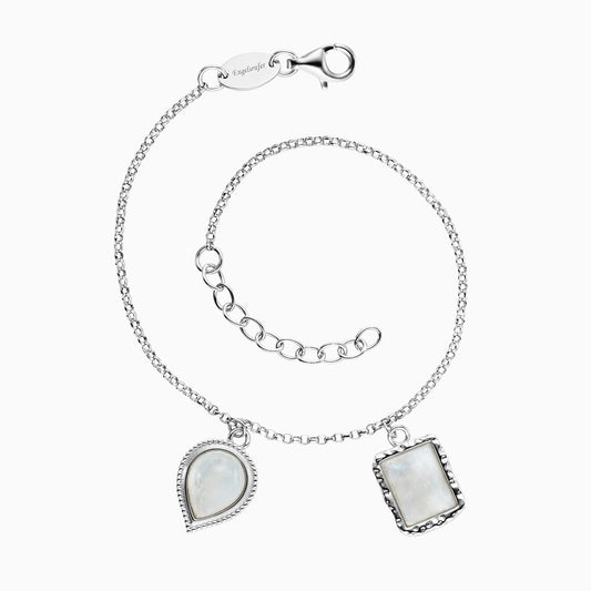 Engelsrufer Damen Armband Pure Moon mit Mondstein