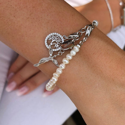 Engelsrufer Damen Charm Engel Anhänger für Bettelarmband silber / gold / rosé