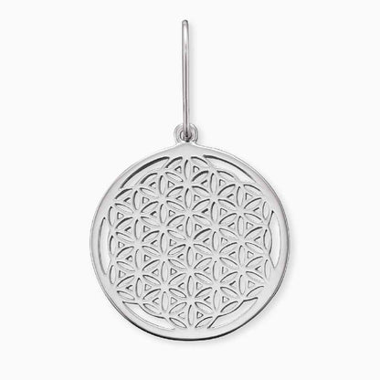 Engelsrufer pair of earrings flower of life silver