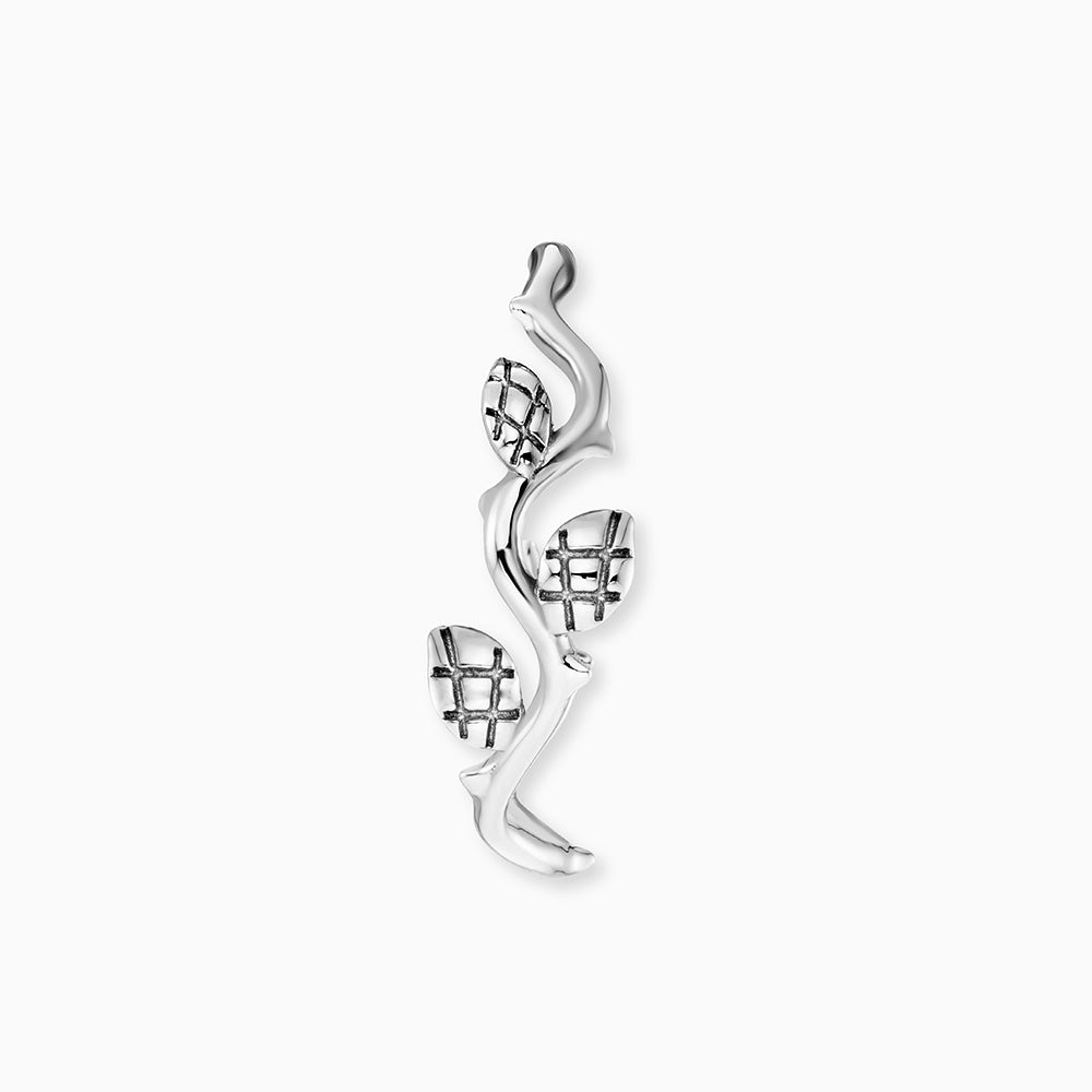 Engelsrufer Creole Damen Sterlingsilber mit Rose