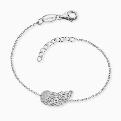 Schmuckkerze Sensual Wing mit Armband Schmuckstück Engelsflügel