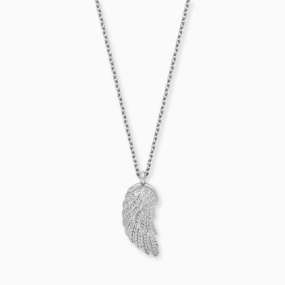Sensual Wing decorative candle with angel wing necklace