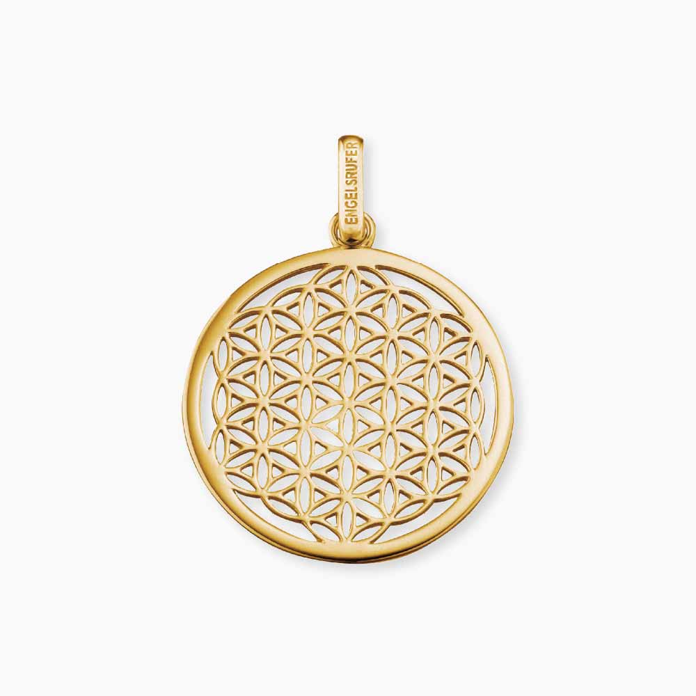 Engelsrufer women's necklace pendant flower of life