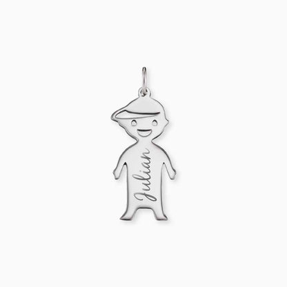 Engelsrufer women's pendant silver engravable My Boy