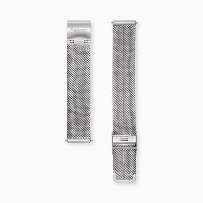 Engelsrufer stainless steel interchangeable watch bracelet silver 12 mm