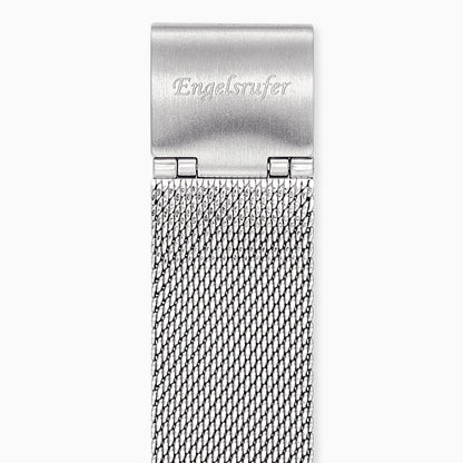 Engelsrufer Edelstahl Wechsel Uhren Armband silber 12 mm