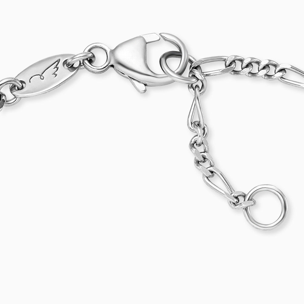 Engelsrufer girls children's bracelet silver with parrot