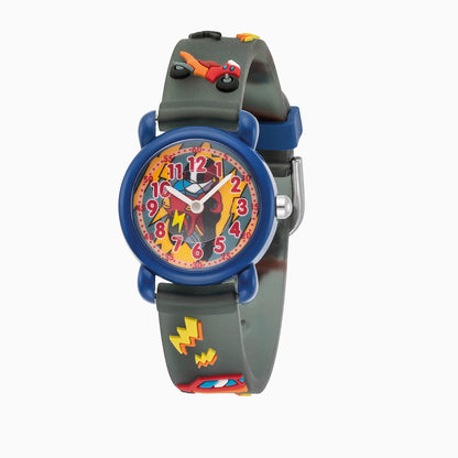 Herzengel Schulstart-Set: Armband, Uhr Rennfahrer & Taschenlampe